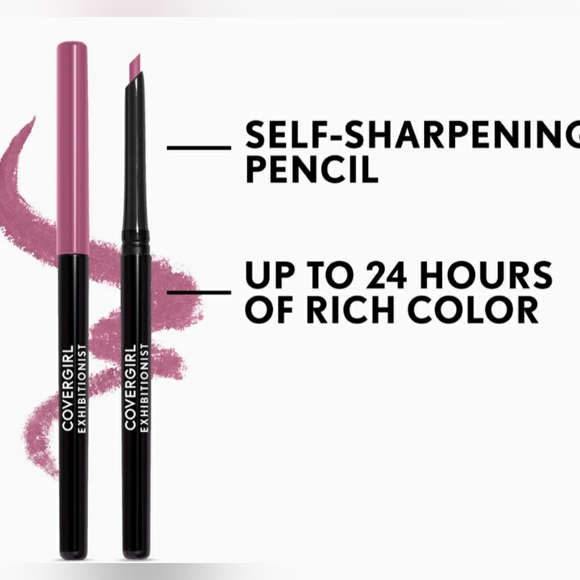 COVERGIRL Exhibitionist All-Day Lip Liner , #225 GARNET RED - Picture 3 of 10